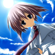 Just Otonashi Ayana doing what she does, whatever that may be.